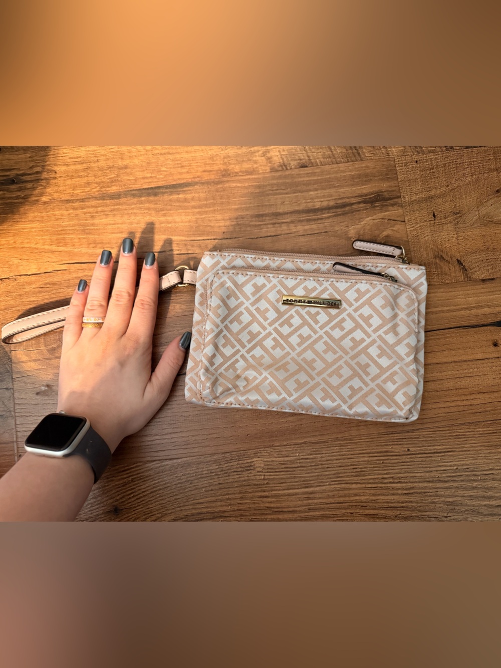Tommy Hilfiger Wristlet Wallet
